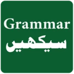 Logo of English Grammar in Urdu android Application 